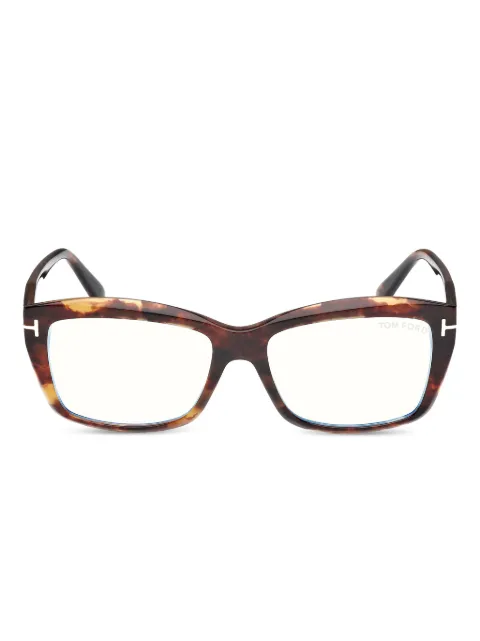 TOM FORD Eyewear lentes con armazón cuadrada
