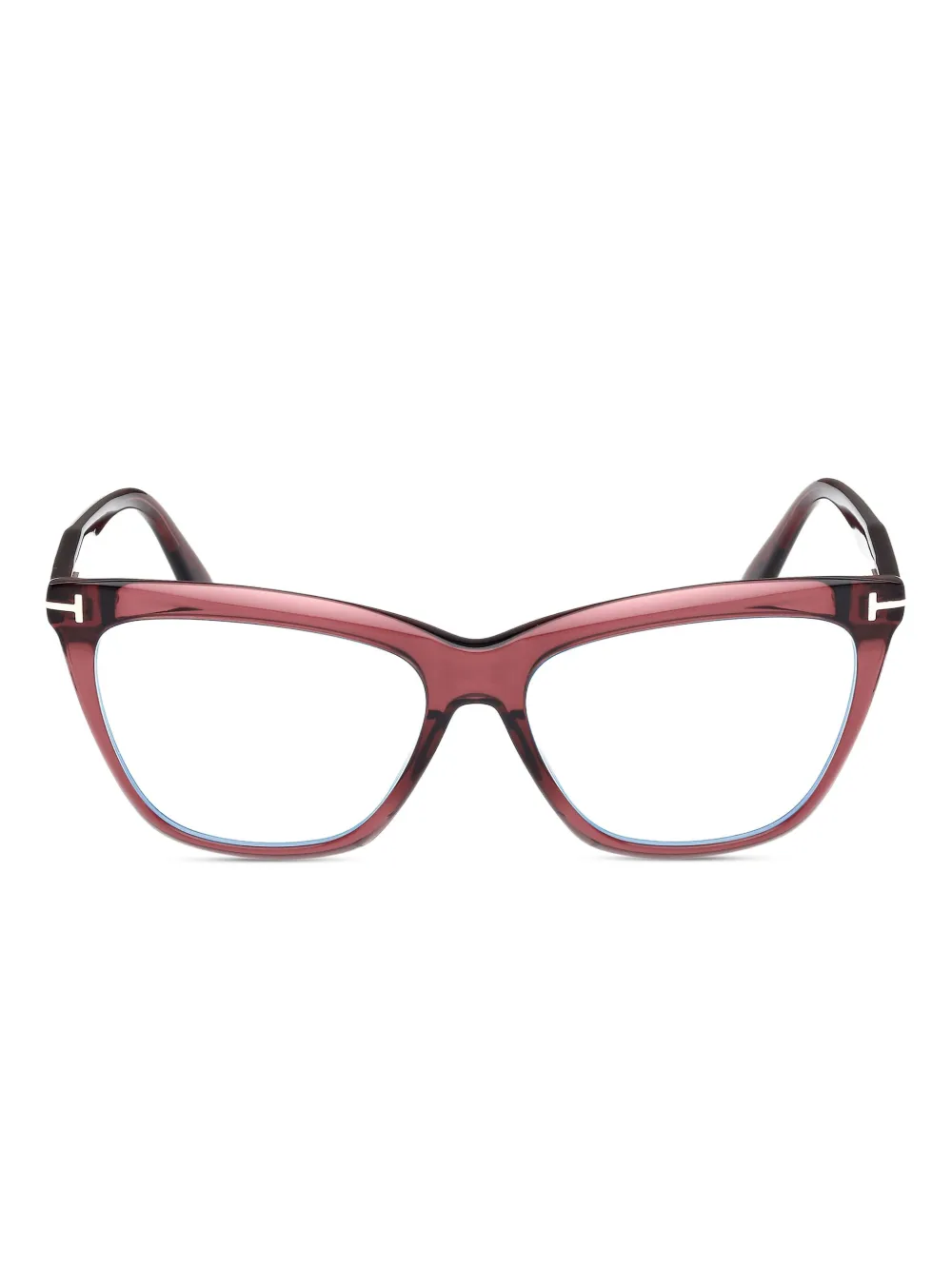 cat-eye optical glasses