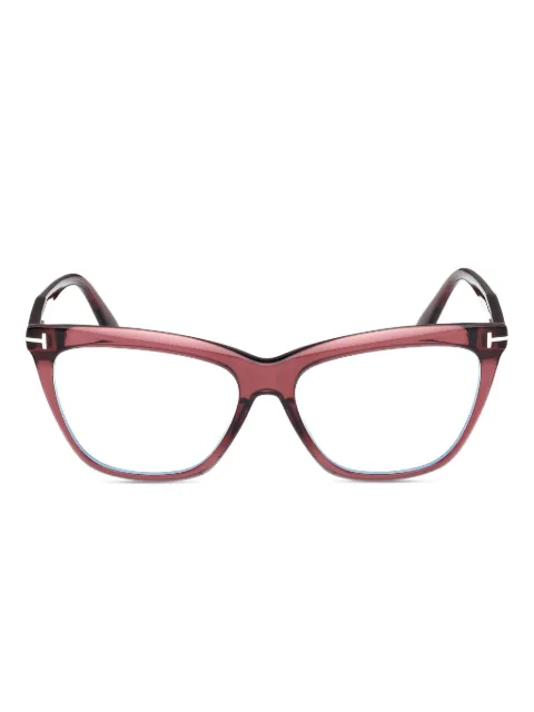 TOM FORD Eyewear lentes con armazón cat eye