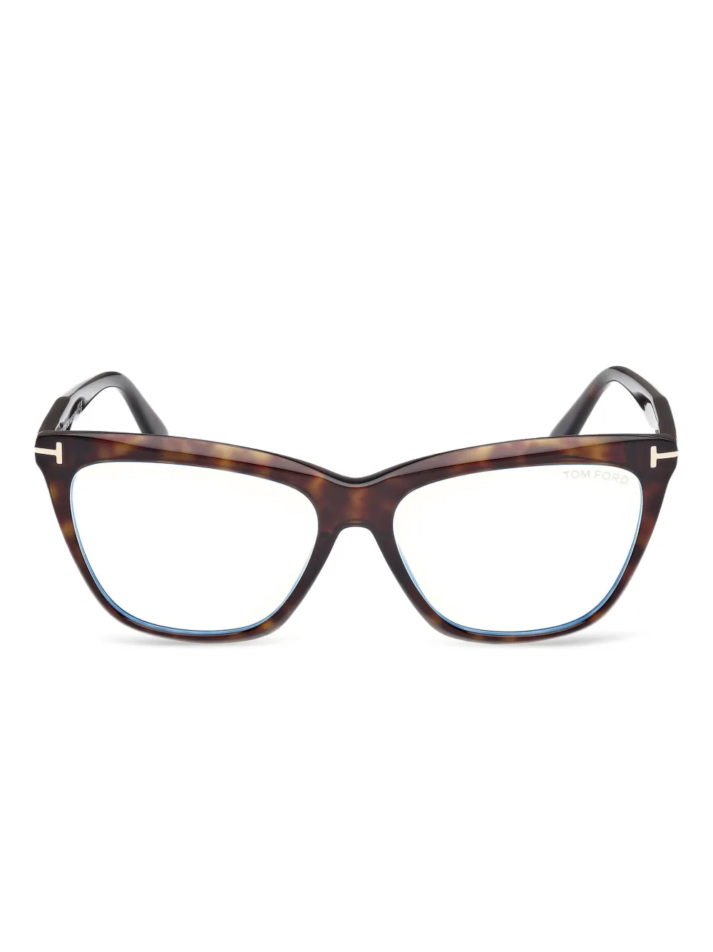 cat-eye tortoiseshell glasses