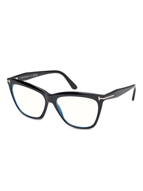 TOM FORD Eyewear cat-eye frame glasses 