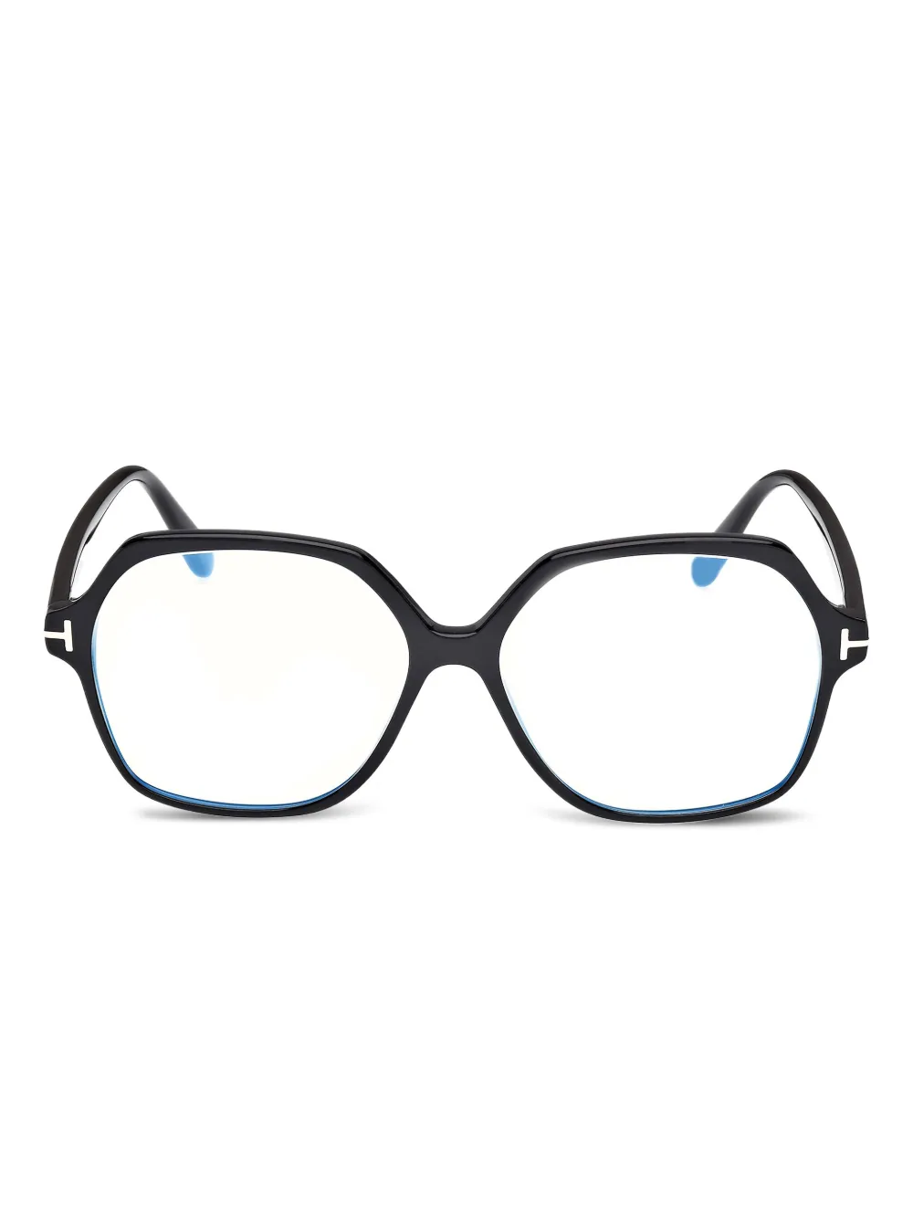 TOM FORD Eyewear square-frame glasses | Black | Image 1