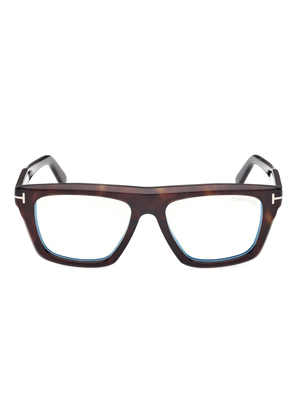 TOM FORD Eyewear lentes con armazón rectangular | marrón | Image 1