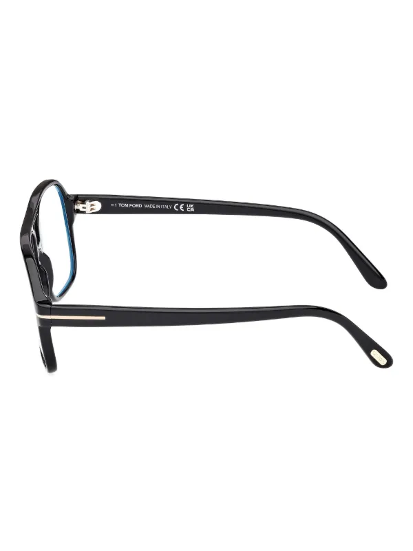 TOM FORD Eyewear navigator-frame Sunglasses | Black | FARFETCH