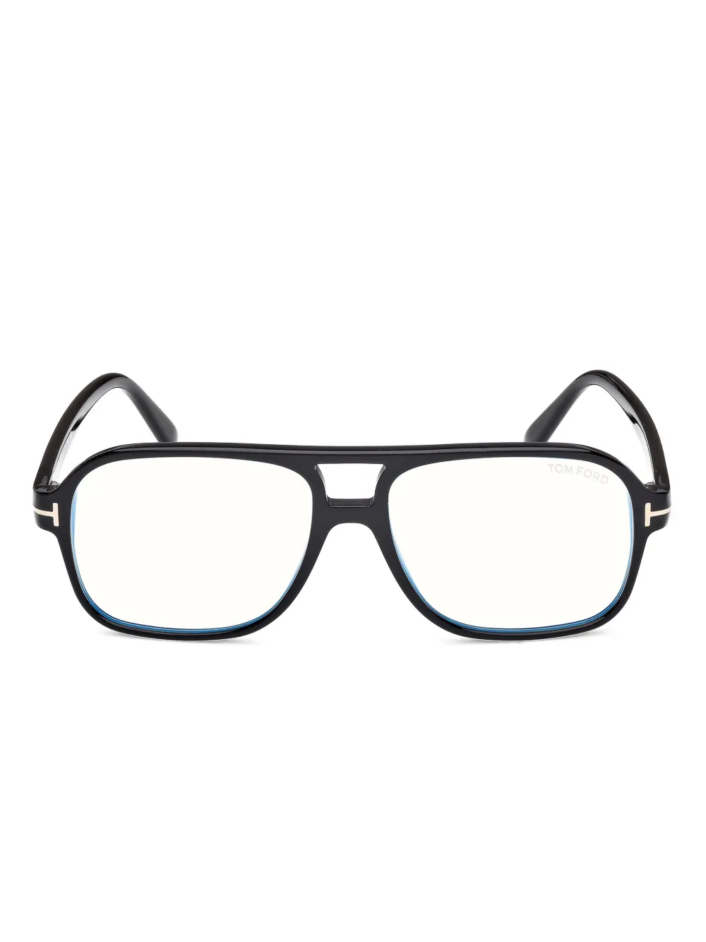 TOM FORD Eyewear navigator-frame sunglasses | Black | Image 1