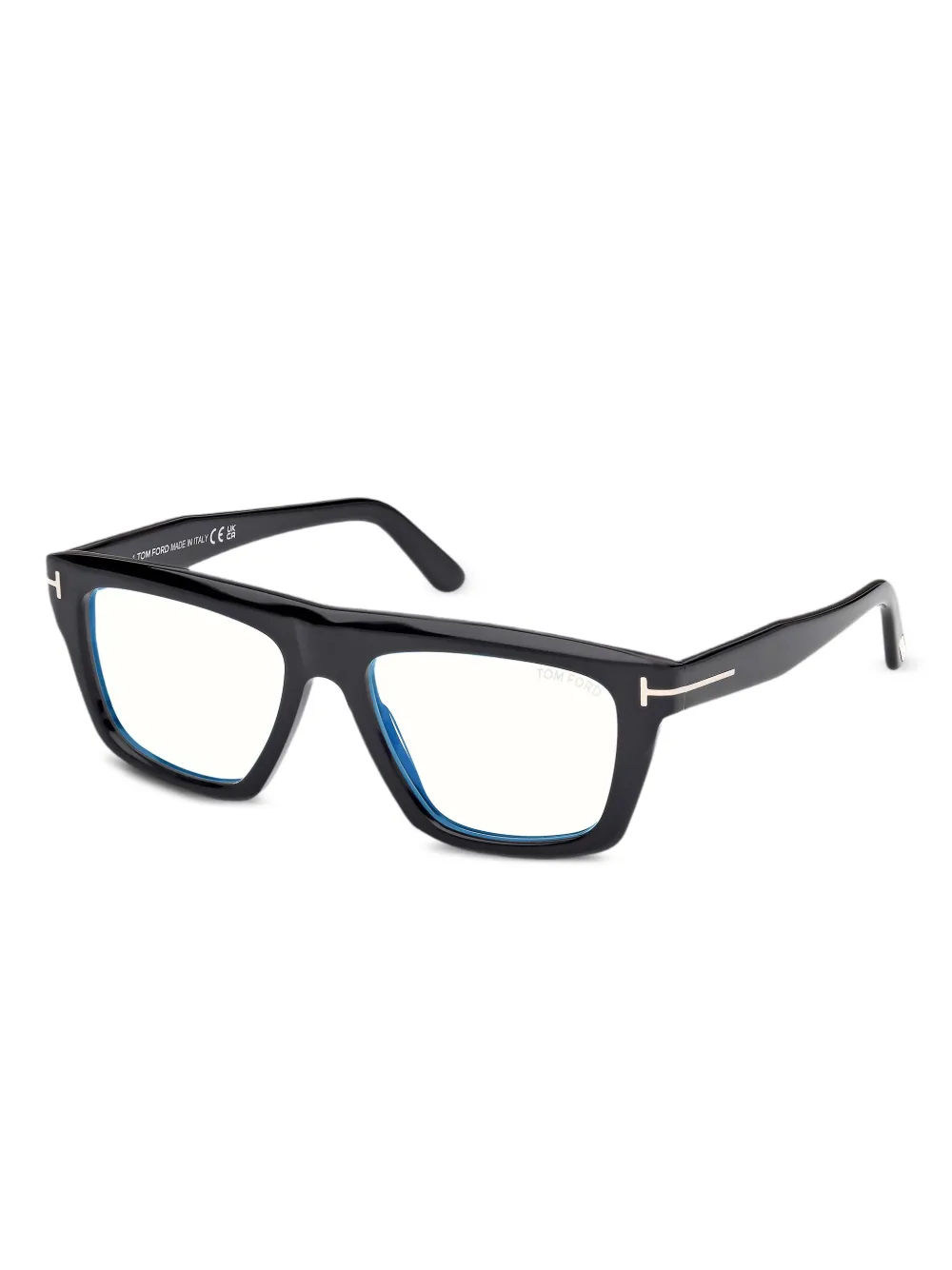 TOM FORD Eyewear square-frame glasses | Black | Image 1