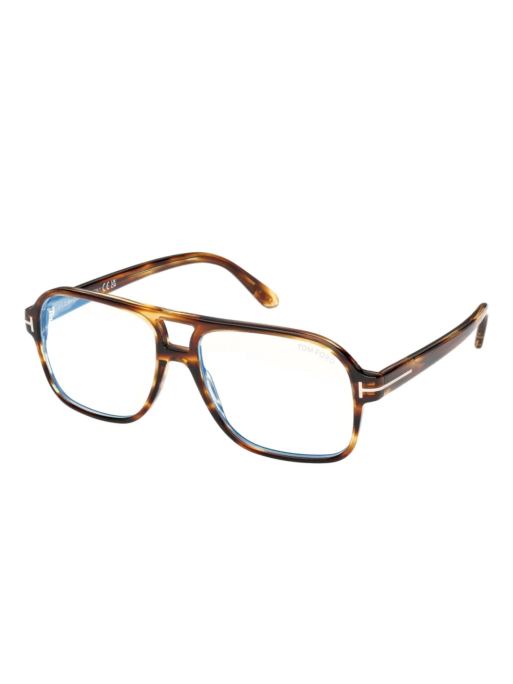 TOM FORD Eyewear square-frame glasses | Men | Image 2