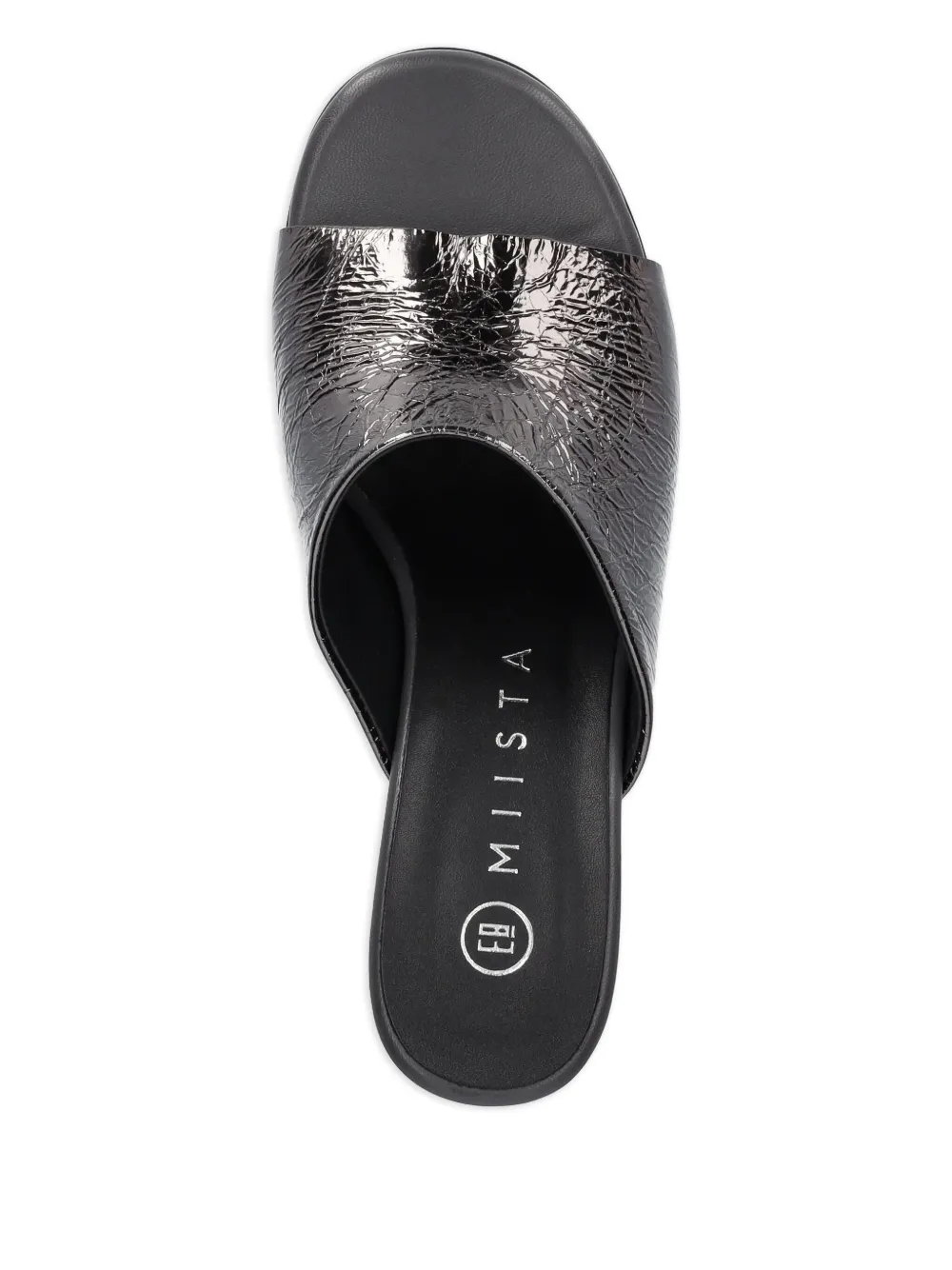 Miista 60mm Talita sandals Grey