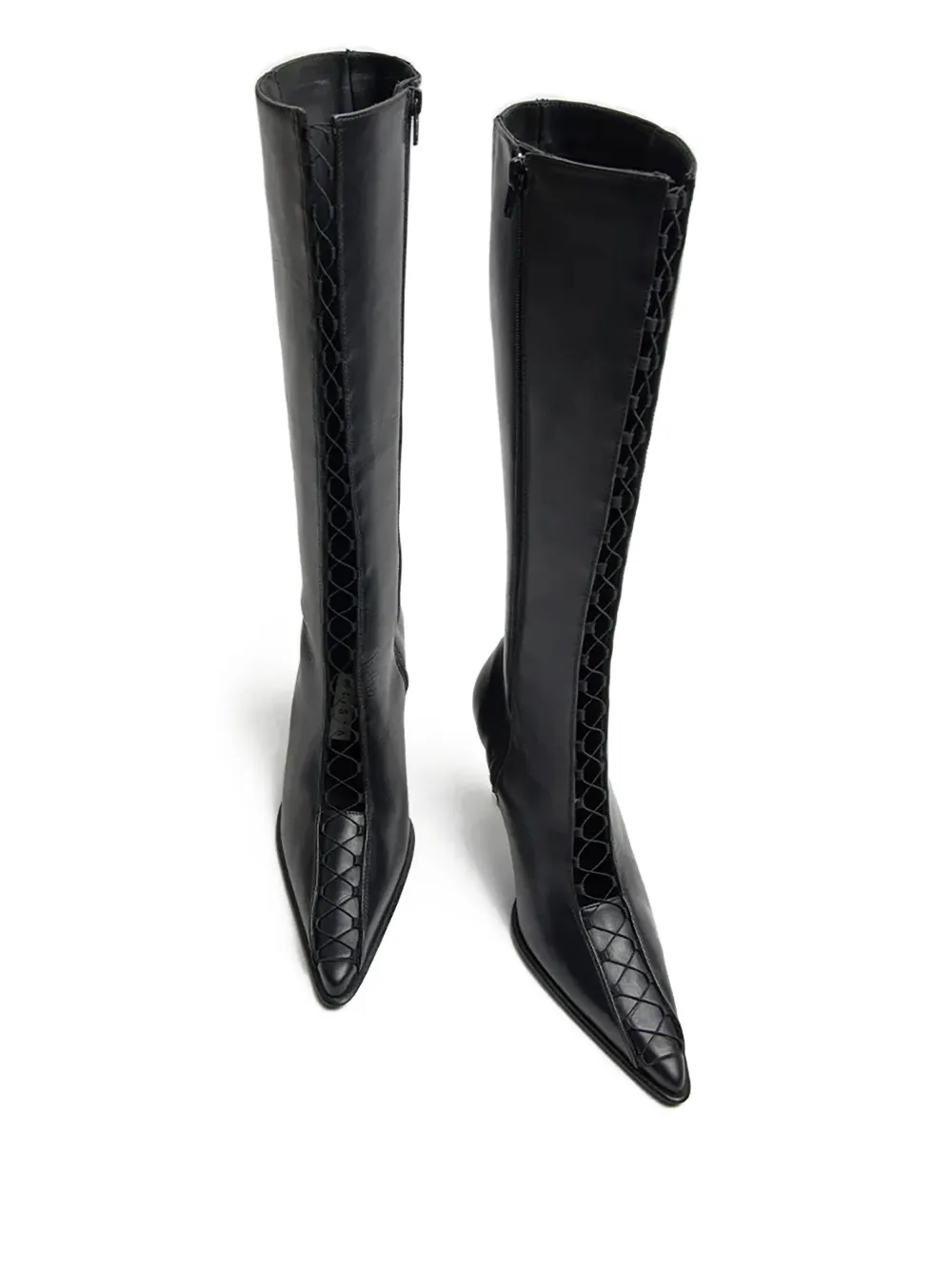 Miista 90mm Aline boots Black