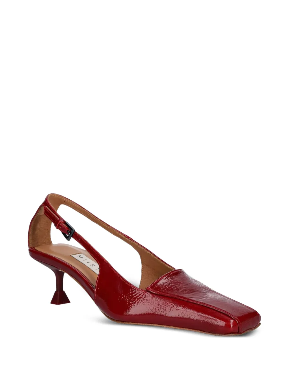 Miista 50mm square-toe pumps | Heeled Pumps | Image 2