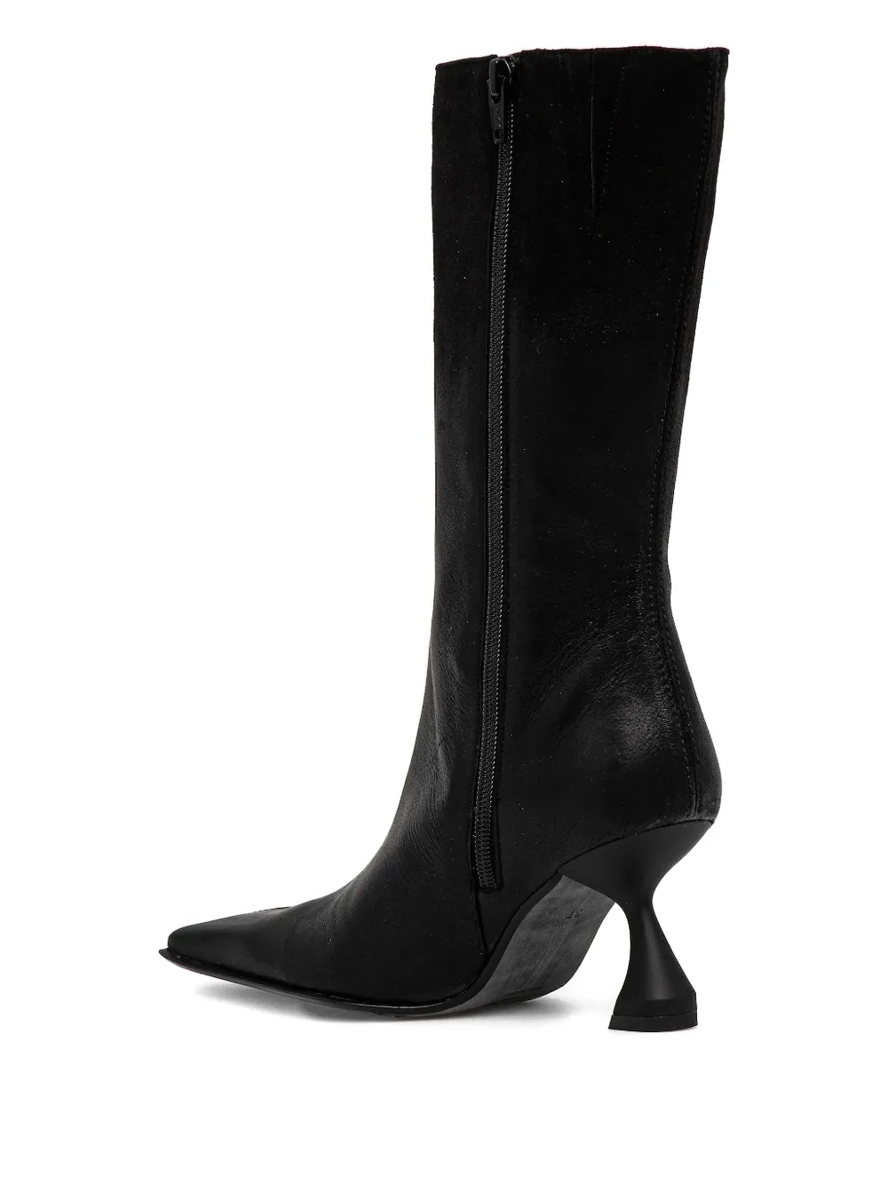 Miista 70mm Pearl square-toe sculpted-heel boots | Knee-High Boots | Image 2