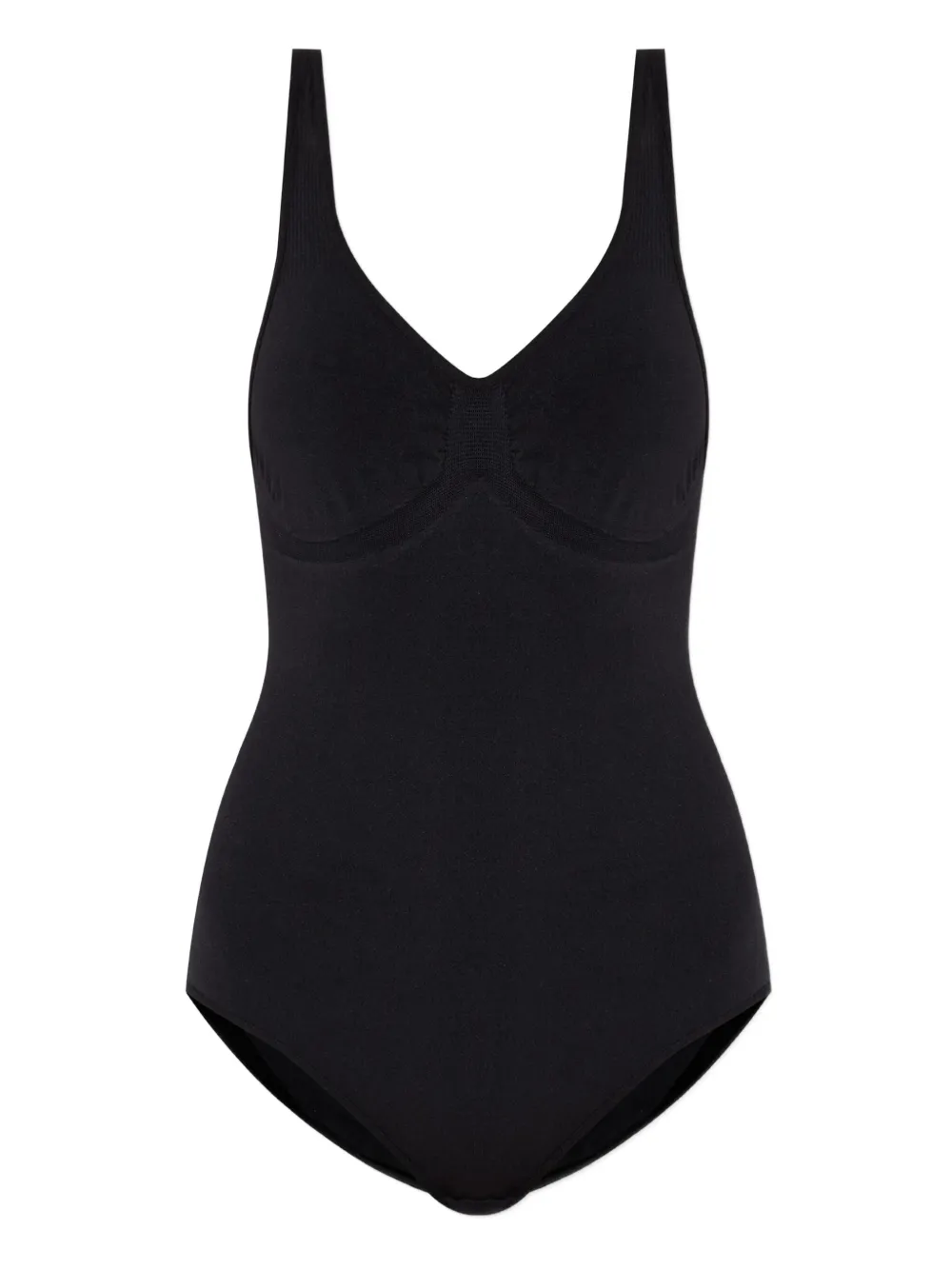 V-neck bodysuit