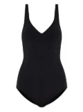 Heist V-neck bodysuit - Black