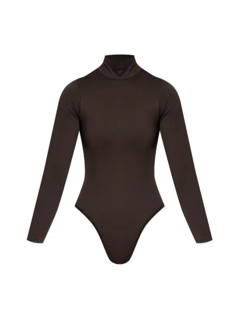 Heist high-neck long-sleeve bodysuit