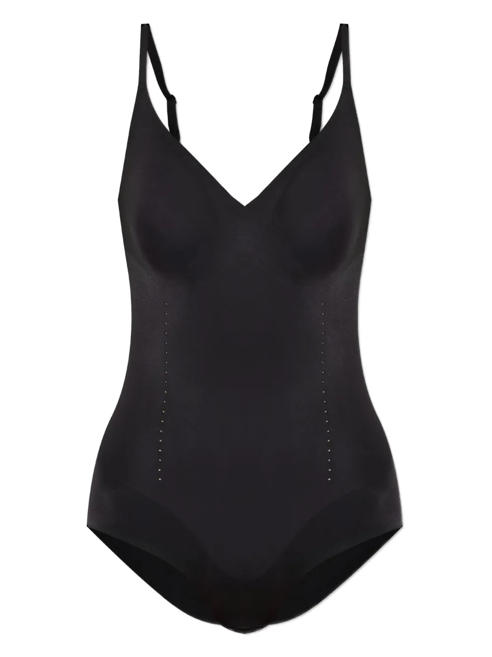 V-neck bodysuit