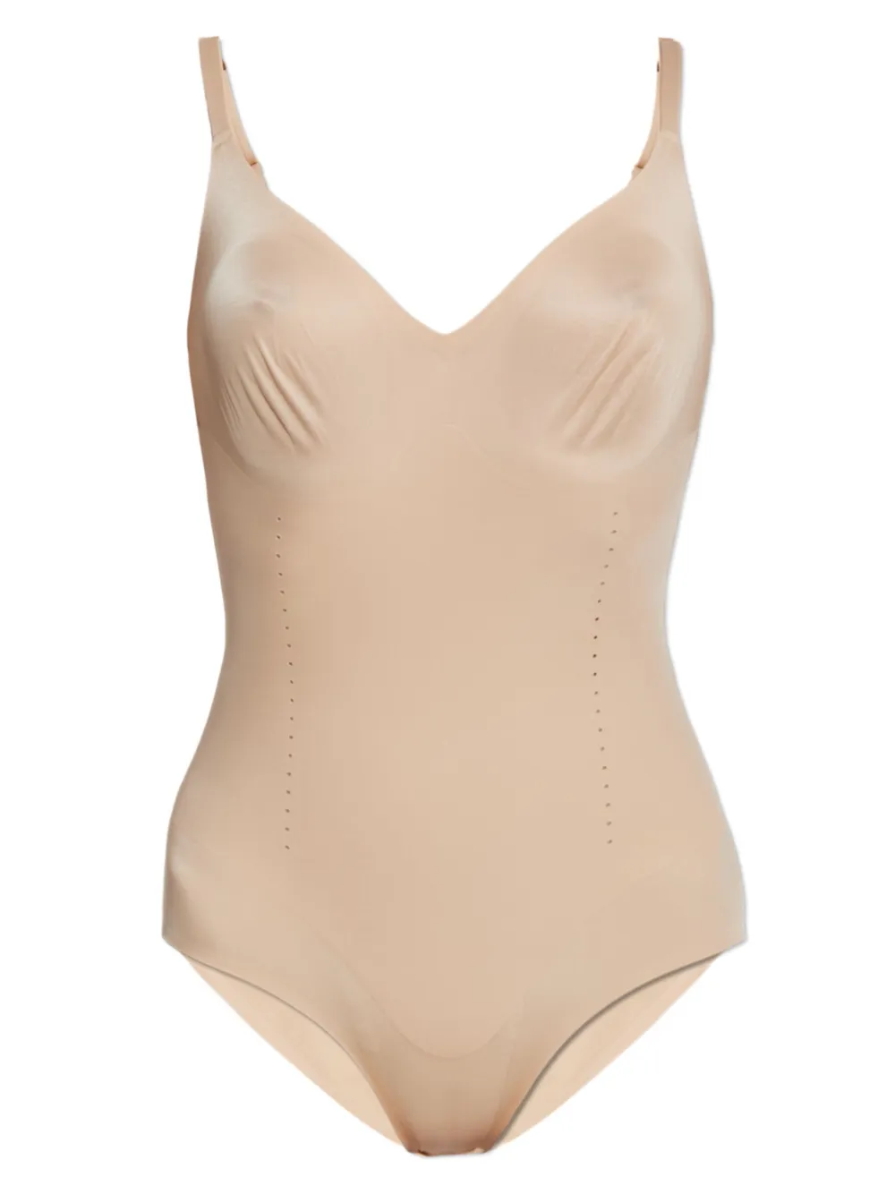 V-neck bodysuit
