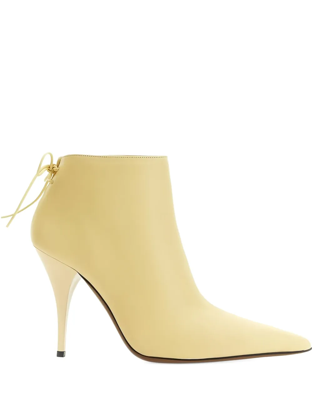 NEOUS 95mm pointed-toe boots Yellow