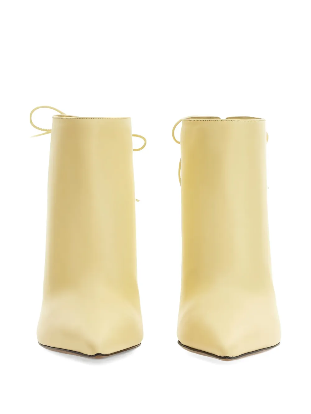 NEOUS 95mm pointed-toe boots Yellow