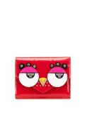 Louis Vuitton Pre-Owned 2018 Monogram Vernis Angry Bird Victorine Wallet small wallets - Red