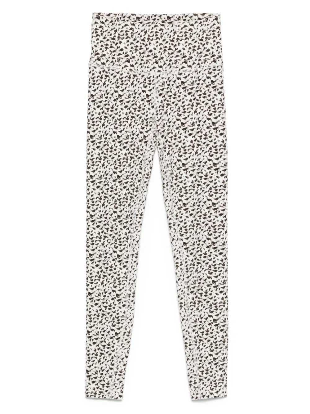Varley Move legging met luipaardprint Wit
