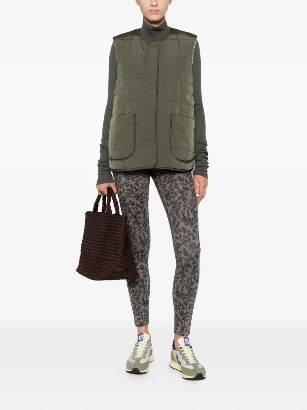 Varley animal-print leggings | Performance Leggings | Image 2