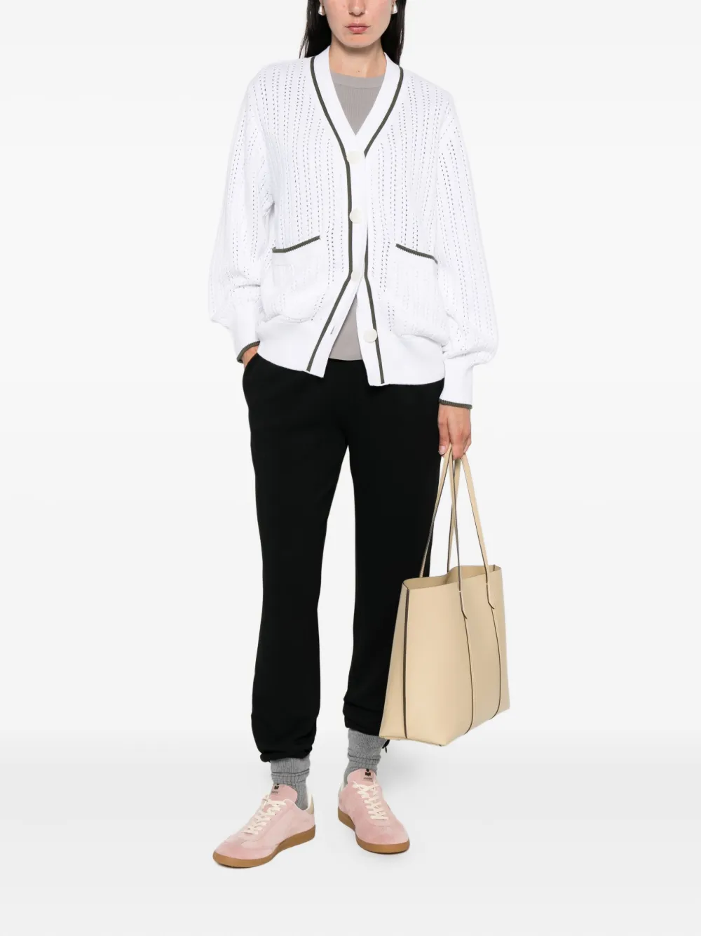 Varley Nissi vest Wit