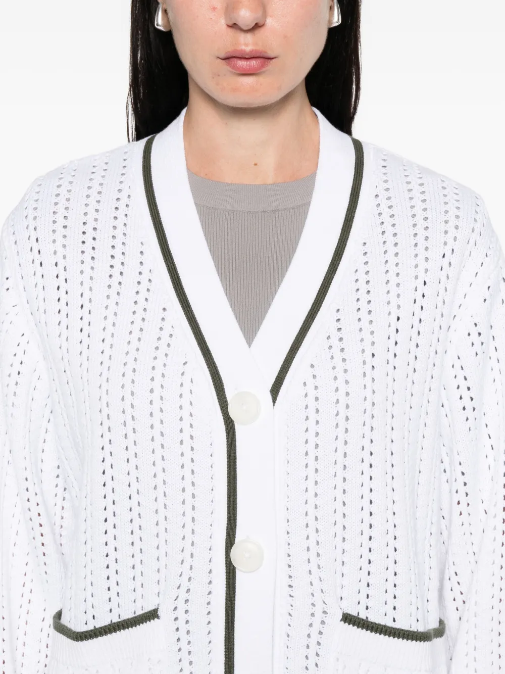 Varley Nissi vest Wit