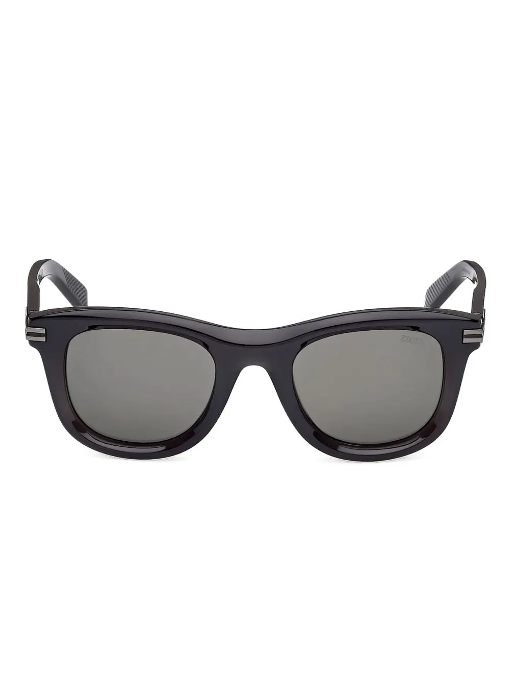 Zegna round-frame sunglasses Zwart