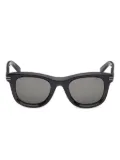 Zegna round-frame sunglasses - Black