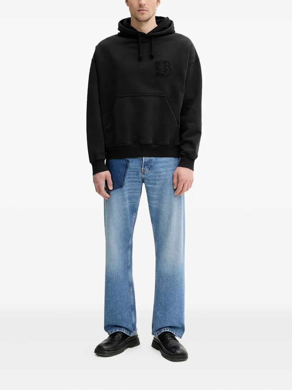 BLUEMARBLE twisted-seams logo-print jeans | Regular & Straight-Leg Jeans | Image 2