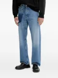 BLUEMARBLE twisted-seams logo-print jeans