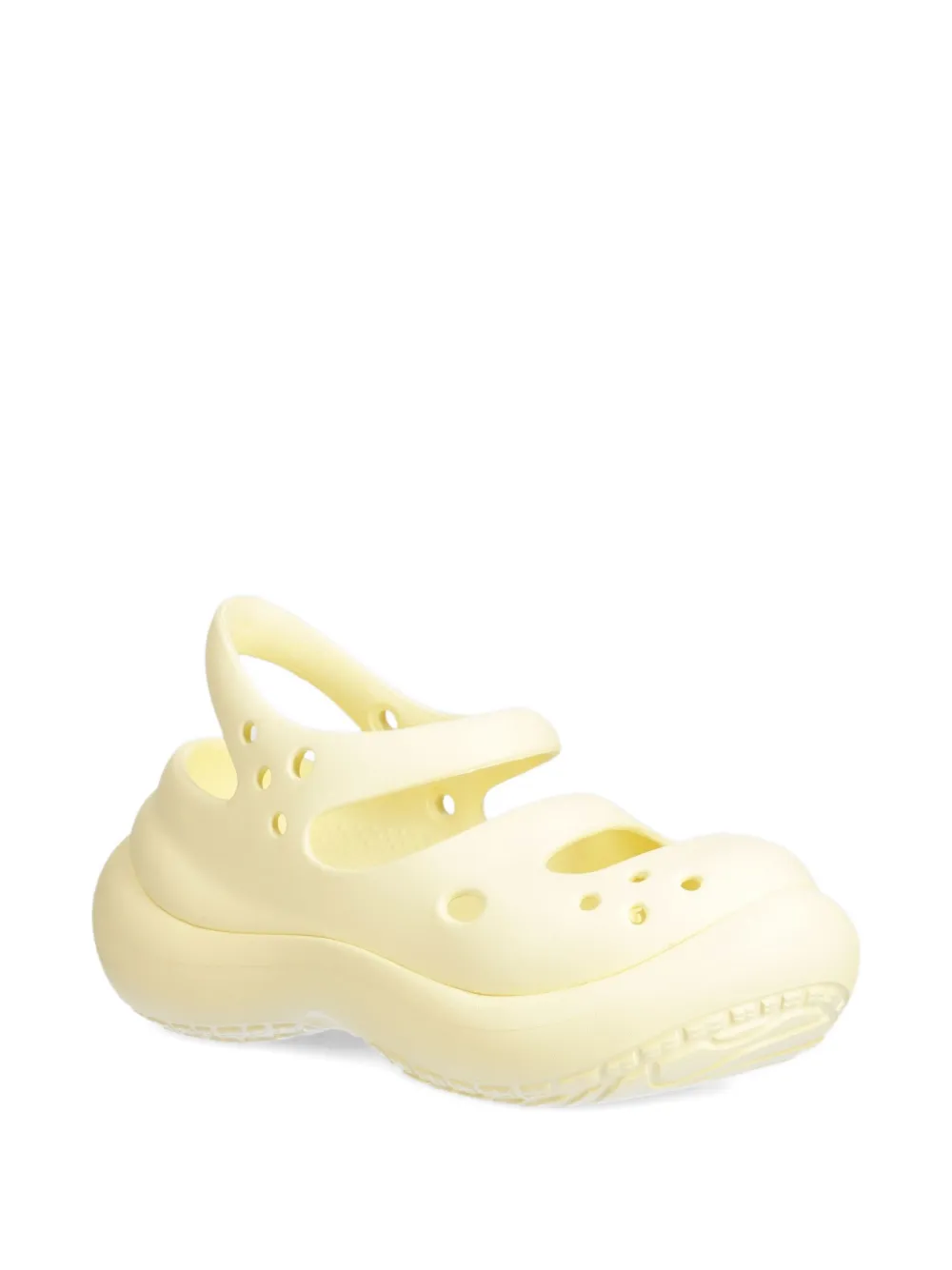 Crocs perforated Mary Jane sandals | Flat Sandals | Image 2
