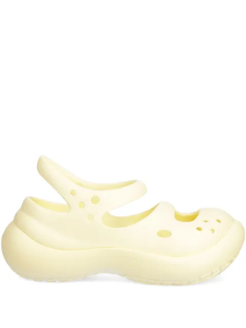 Crocs perforated Mary Jane sandals