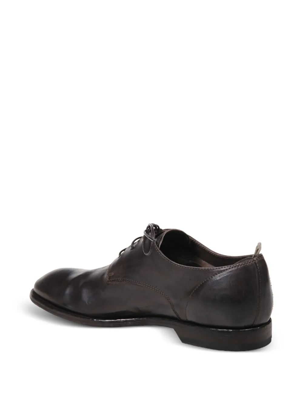 Officine Creative Sound 002 lace-up leather derby shoes Brown