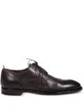 Officine Creative Sound 002 lace-up leather derby shoes - Brown