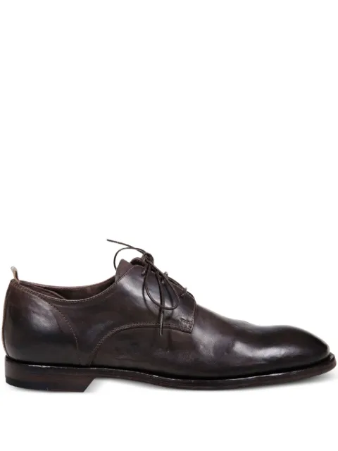 Officine Creative Sapato derby Sound 002 de couro