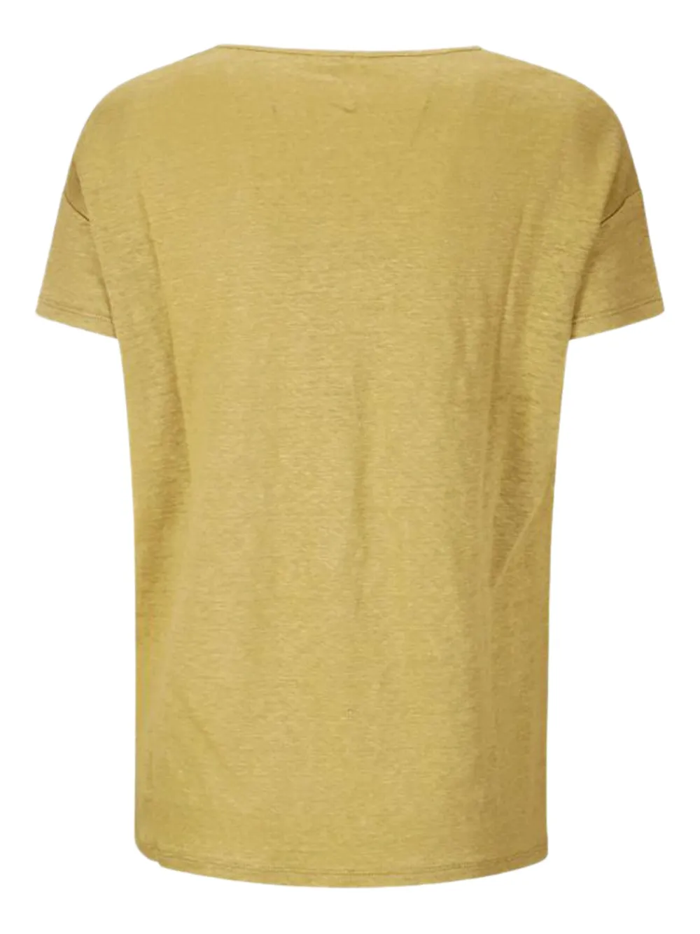 HIRA V-neck linen T-shirt | T-Shirts & Jersey Shirts | Image 2