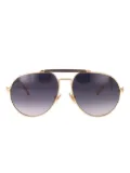 ETRO navigator-frame sunglasses - Gold