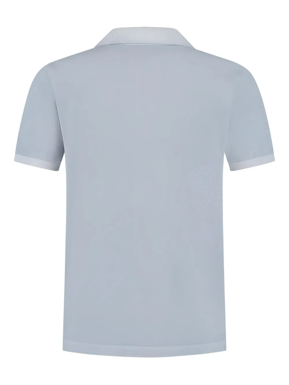Woolrich Kids Poloshirt met geborduurd logo Blauw
