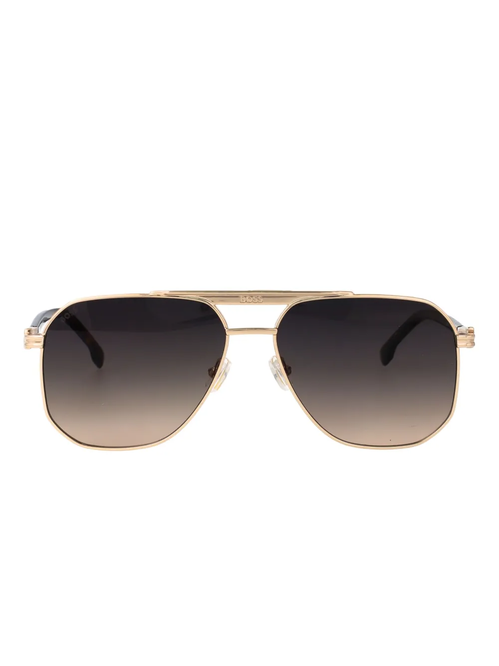BOSS navigator-frame sunglasses | Black | Image 1