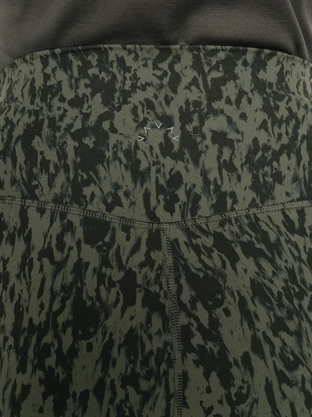 Varley Legging met abstract patroon Groen