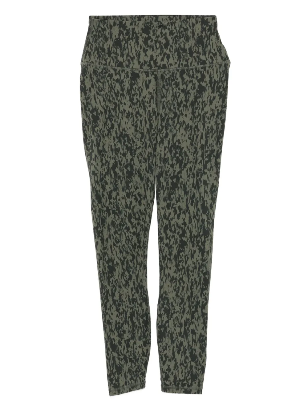Varley abstract-pattern leggings | Green | Image 1
