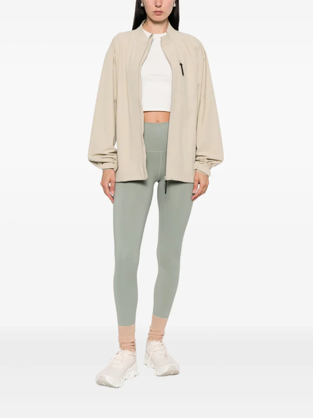 Varley FreeSoft legging Groen