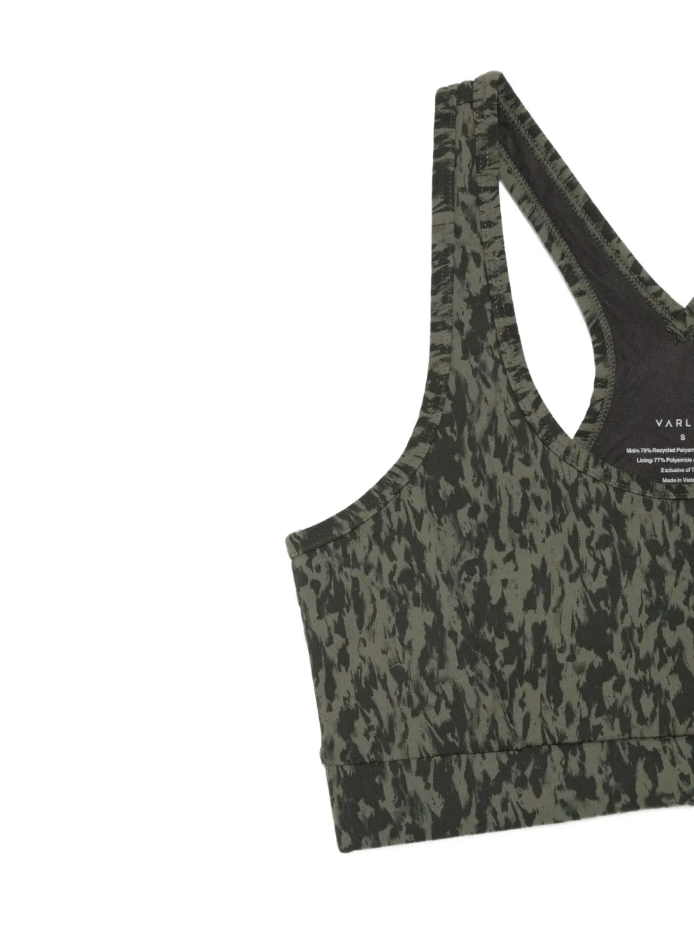 Varley Always Selma sport-bh Groen