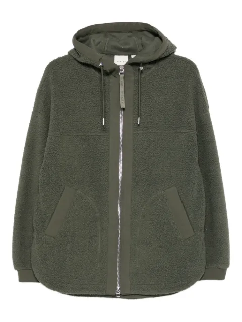 Varley hooded fleece jacket