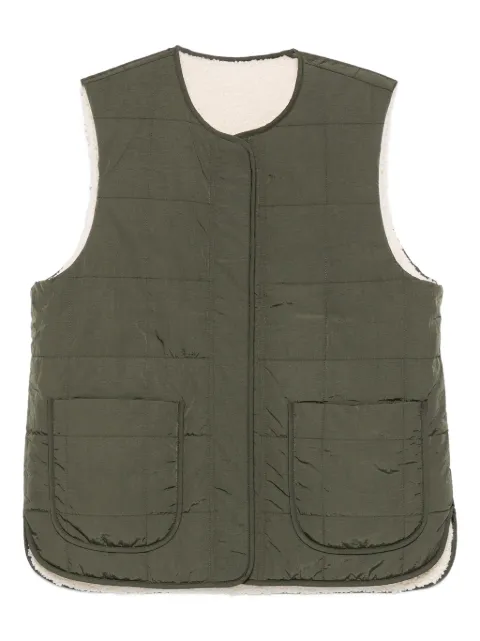 Varley quilted reversible gilet