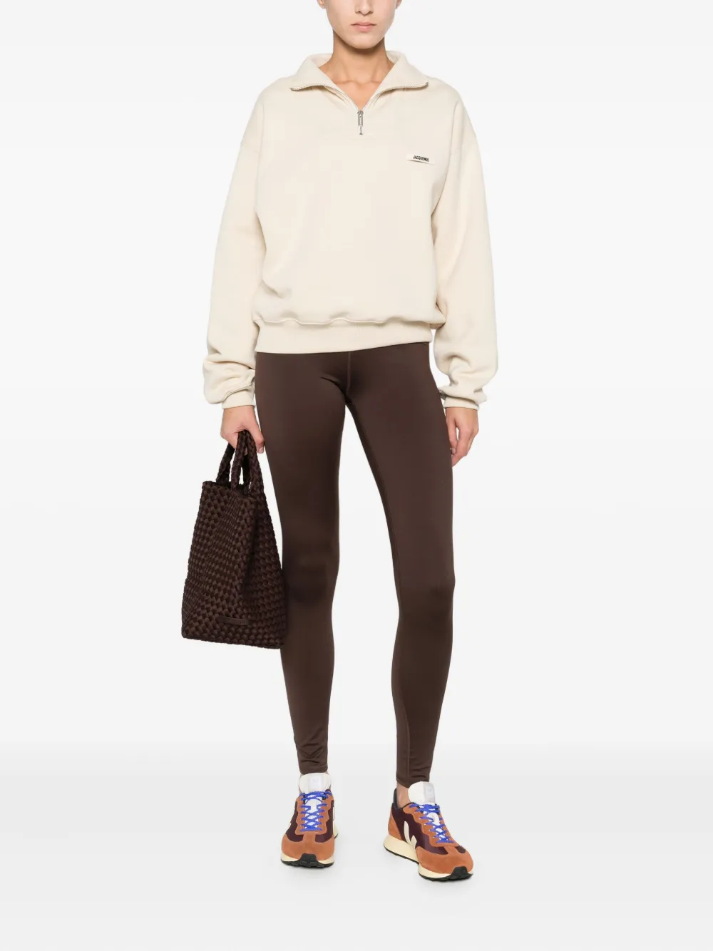 Varley High waist legging Bruin