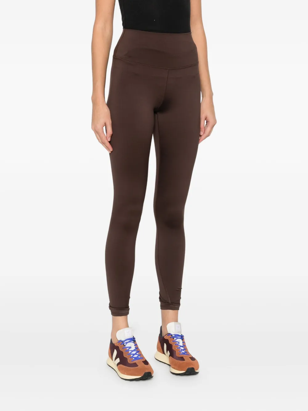 Varley High waist legging Bruin