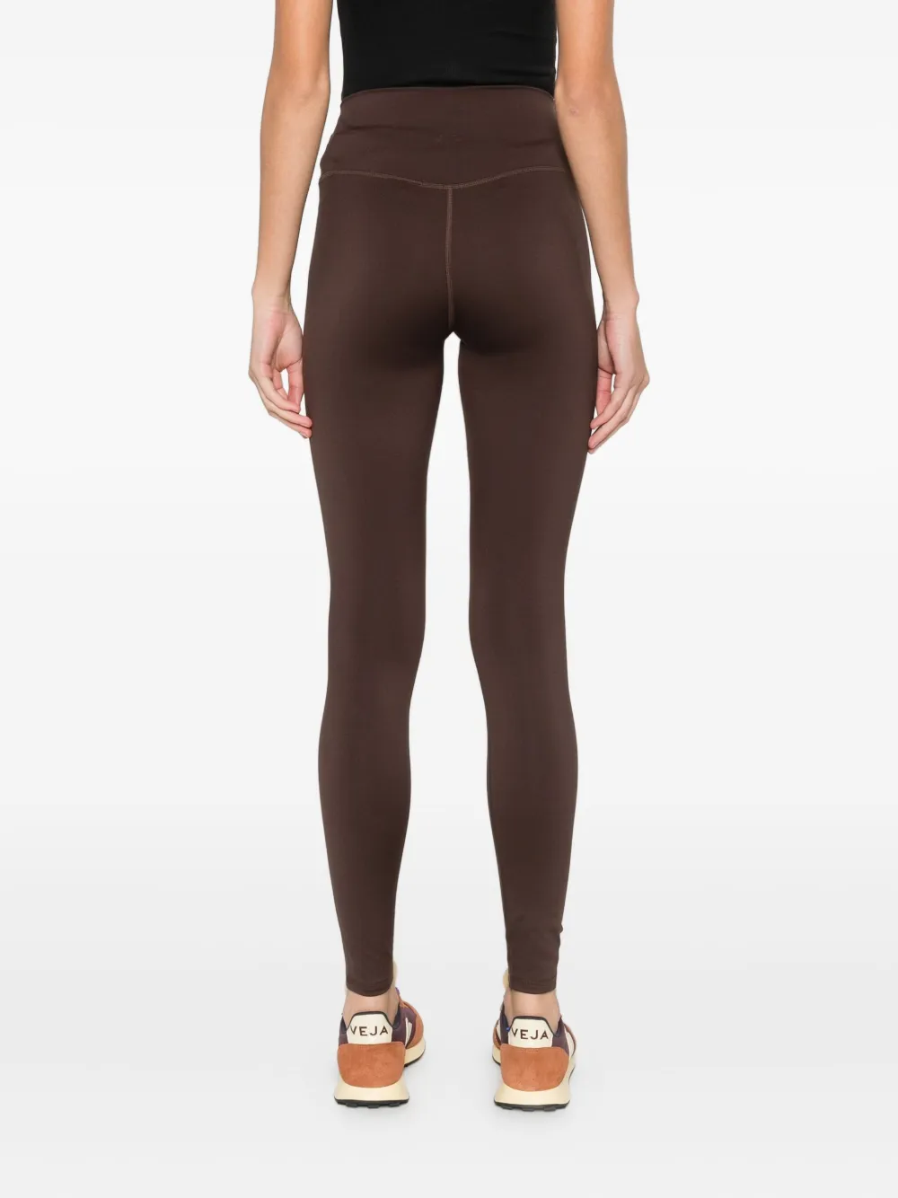 Varley High waist legging Bruin