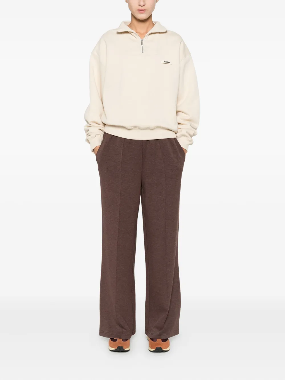 Varley wide-leg trousers - Bruin